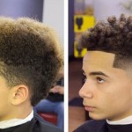 hair sponge before and after